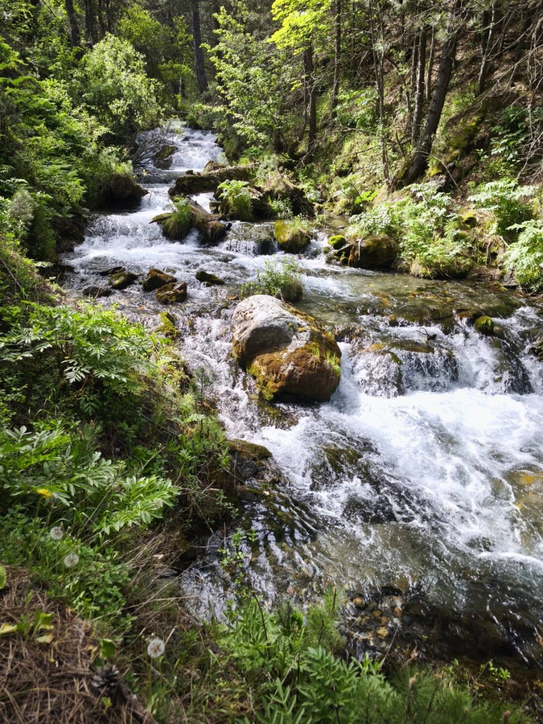 Bu saklı cennet, Konya’ya sadece 2 saat uzakta 8