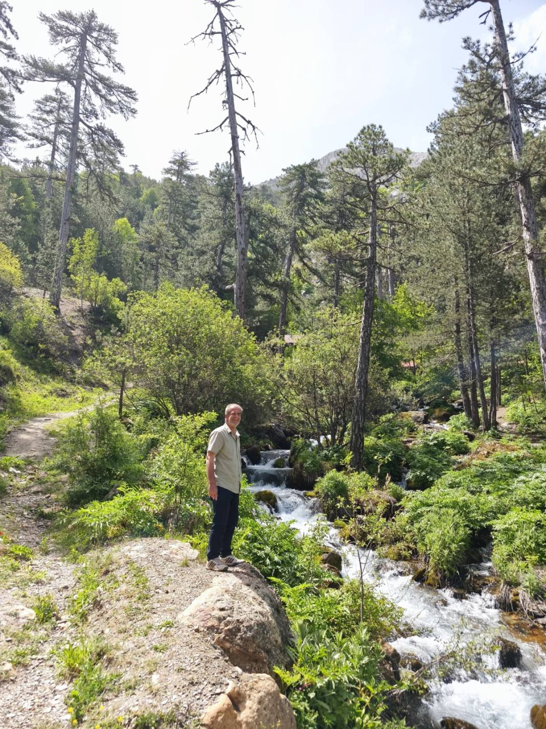 Bu saklı cennet, Konya’ya sadece 2 saat uzakta 14