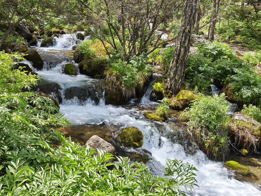 Bu saklı cennet, Konya’ya sadece 2 saat uzakta 12