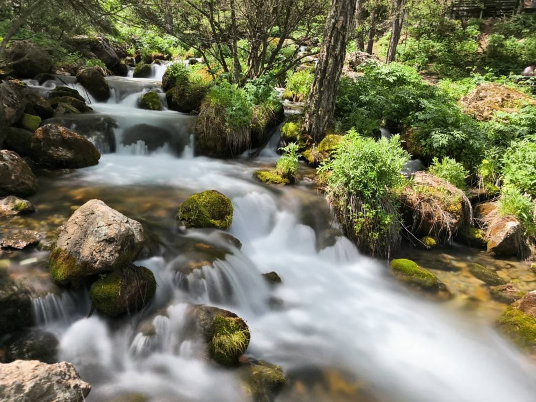 Bu saklı cennet, Konya’ya sadece 2 saat uzakta 15