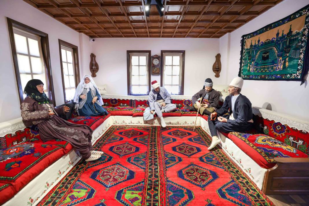 Konya’nın yeşiliyle ünlü ilçesi Meram’da yaz masala dönüşüyor 20