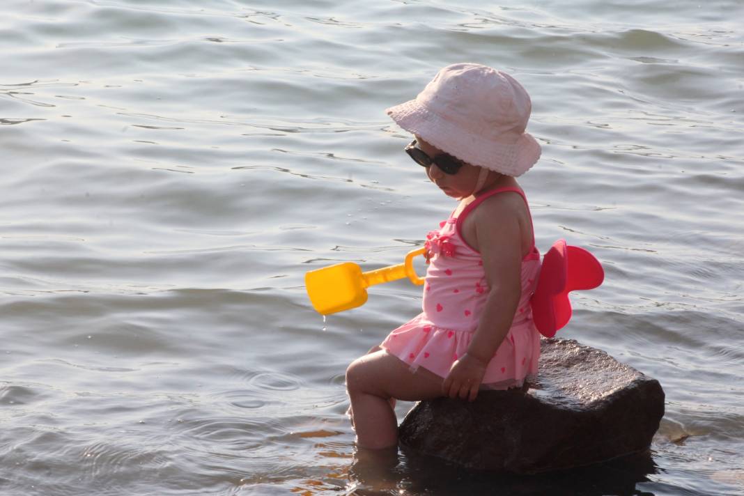 40 derece sıcaktan kaçanlar Konya’da burada serinledi 18