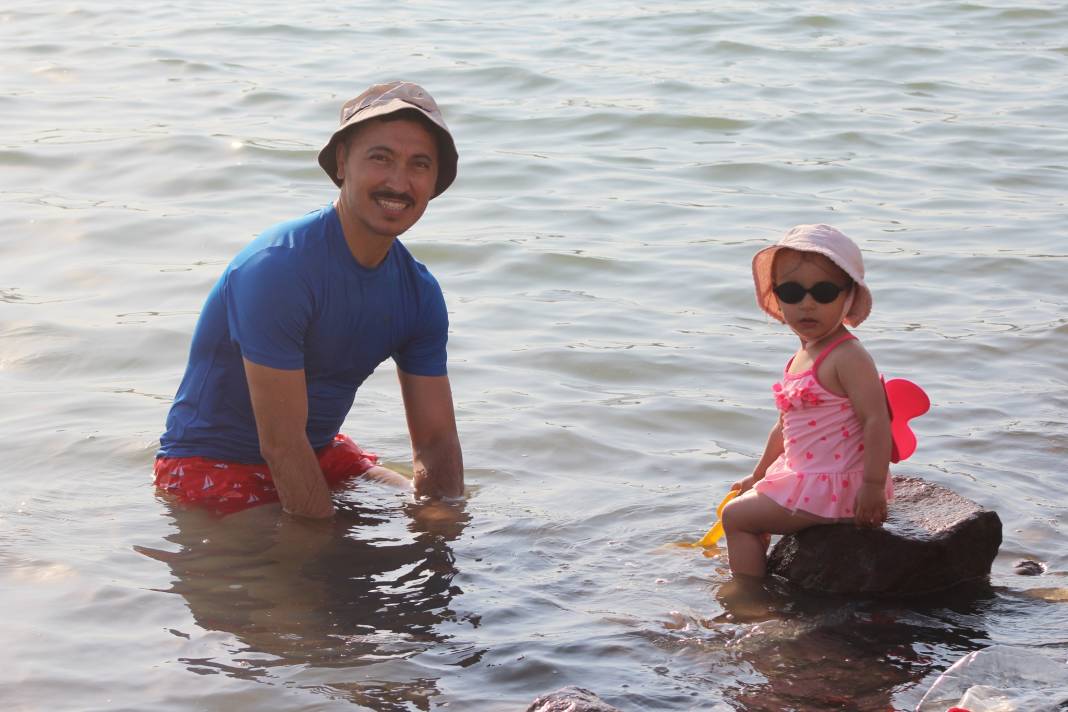 40 derece sıcaktan kaçanlar Konya’da burada serinledi 19