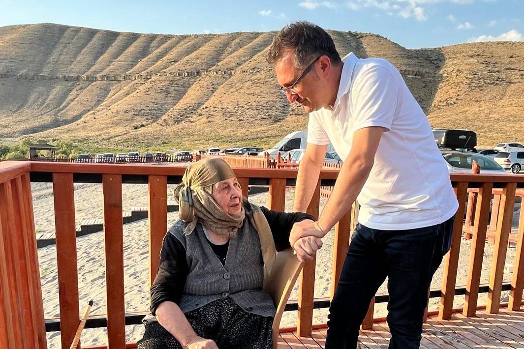 40 derece sıcaktan kaçanlar Konya’da burada serinledi 16