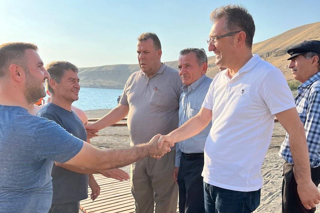 40 derece sıcaktan kaçanlar Konya’da burada serinledi 9