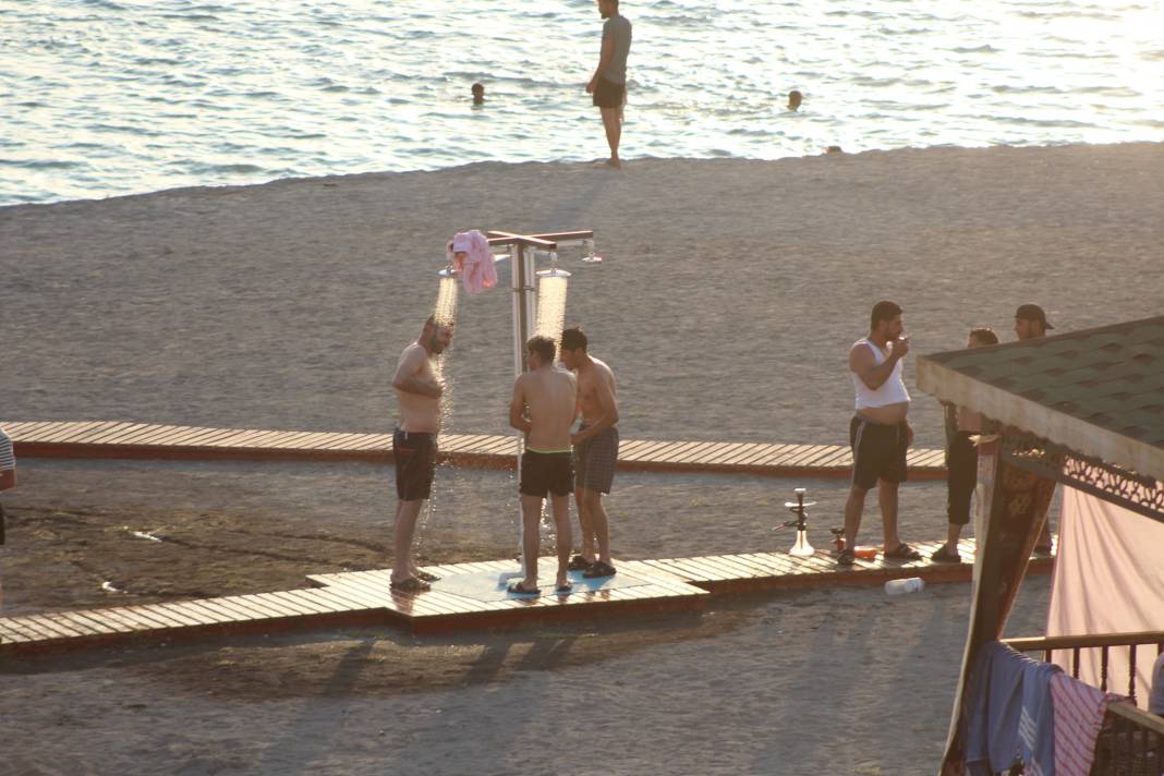 40 derece sıcaktan kaçanlar Konya’da burada serinledi 24