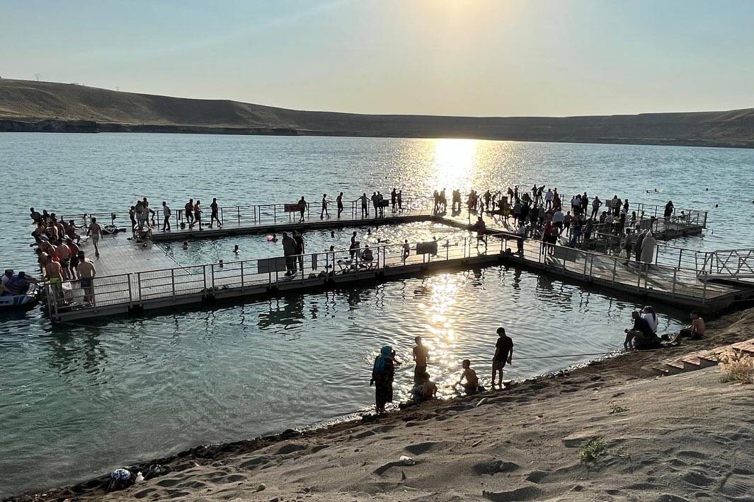 40 derece sıcaktan kaçanlar Konya’da burada serinledi 6