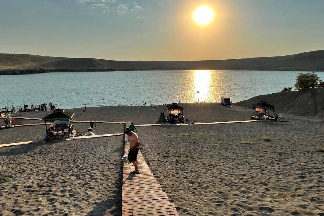 40 derece sıcaktan kaçanlar Konya’da burada serinledi 14