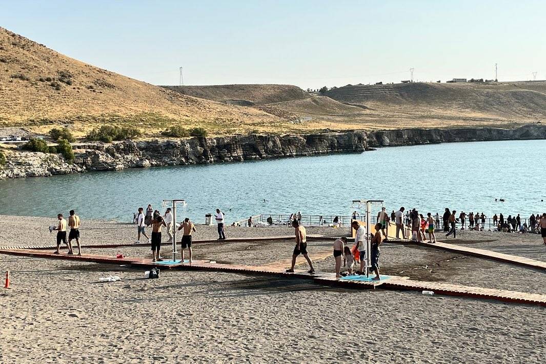 40 derece sıcaktan kaçanlar Konya’da burada serinledi 3