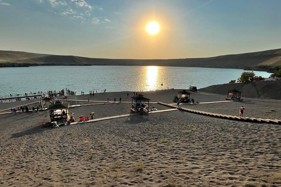 40 derece sıcaktan kaçanlar Konya’da burada serinledi 4