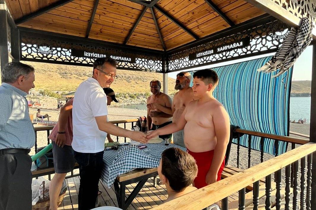 40 derece sıcaktan kaçanlar Konya’da burada serinledi 10