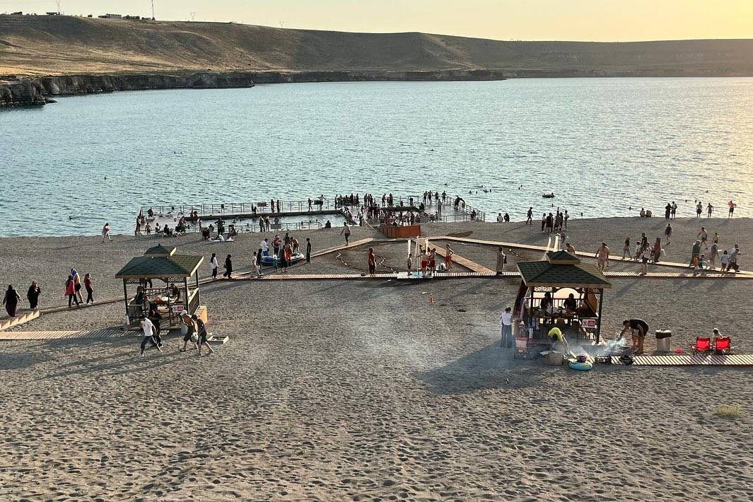 40 derece sıcaktan kaçanlar Konya’da burada serinledi 5