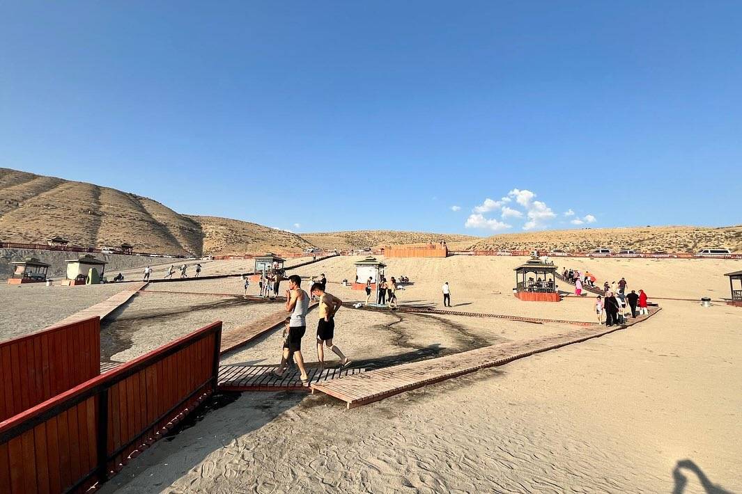 40 derece sıcaktan kaçanlar Konya’da burada serinledi 13