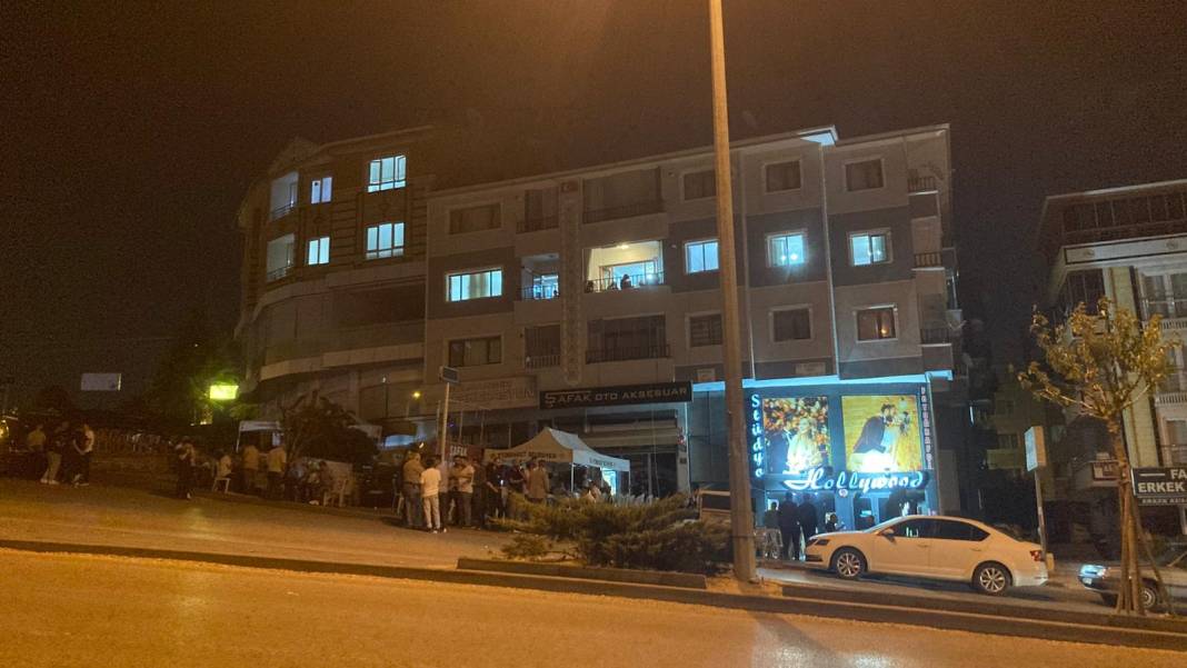 Aidat isteyen apartman yöneticisini öldürdü 1