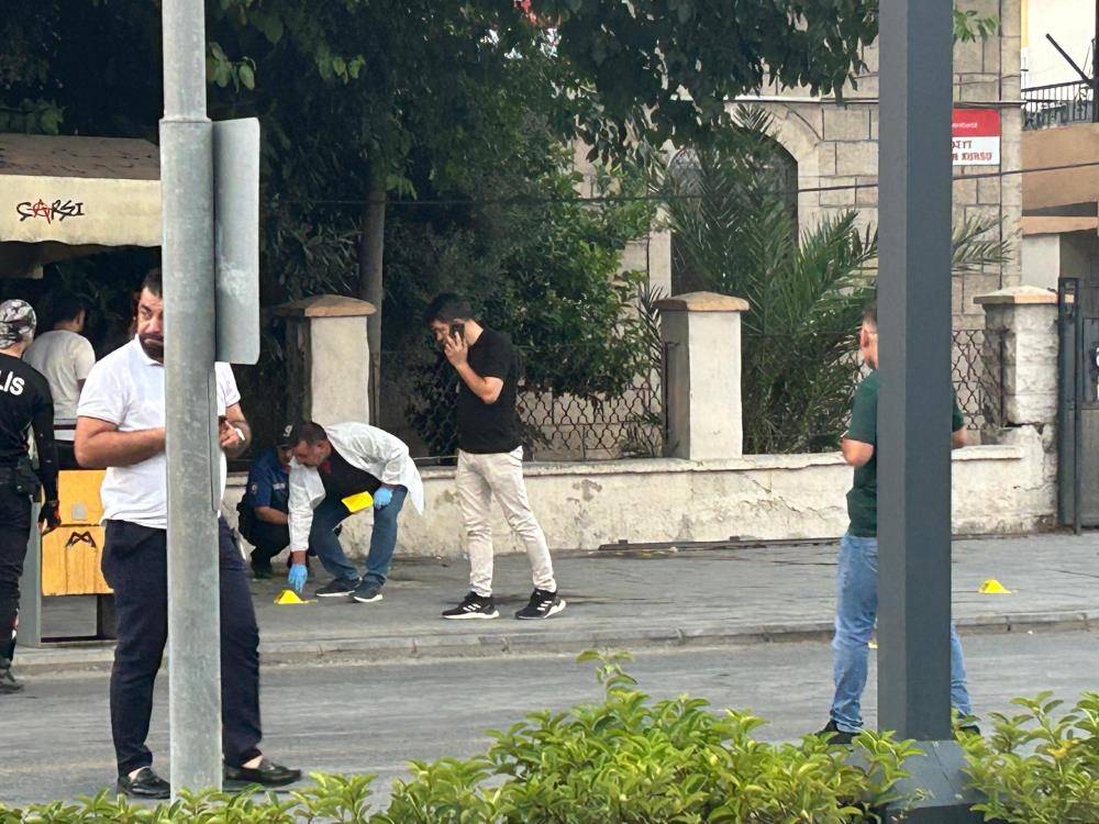 Cinayet zanlısı polisle girdiği çatışma öldü! 1 polis yaralı 1