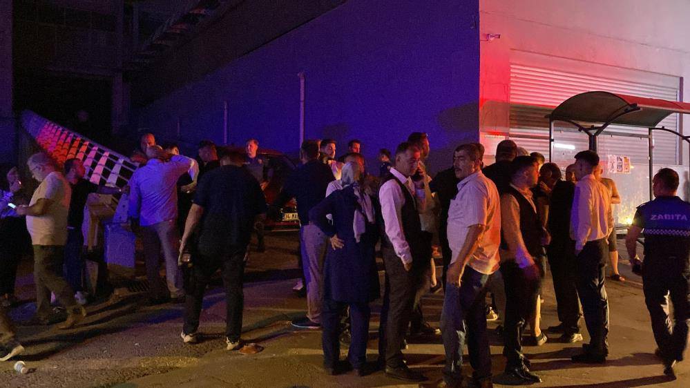 Düğün gecesinde yangın kabusu yaşadılar 5