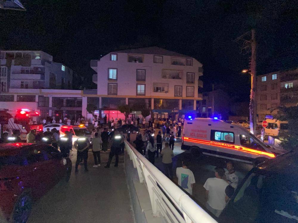 Düğün gecesinde yangın kabusu yaşadılar 2