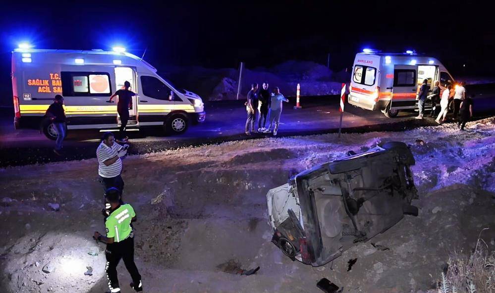 Alkollü ve ehliyetsiz genç direksiyona geçti, acı son kaçınılmaz oldu 7