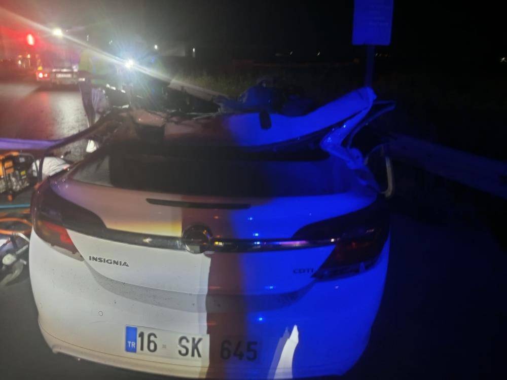 Trafik polisi Şükrü Kahyaoğlu, ailesiyle feci kazada can verdi 2