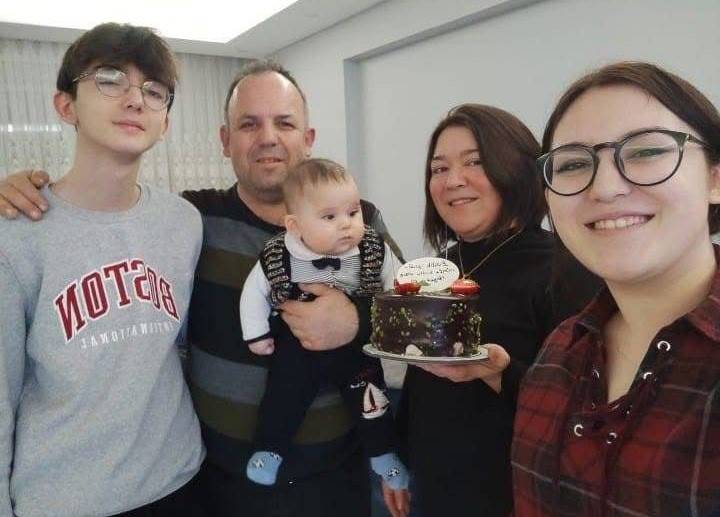 Trafik polisi Şükrü Kahyaoğlu, ailesiyle feci kazada can verdi 4