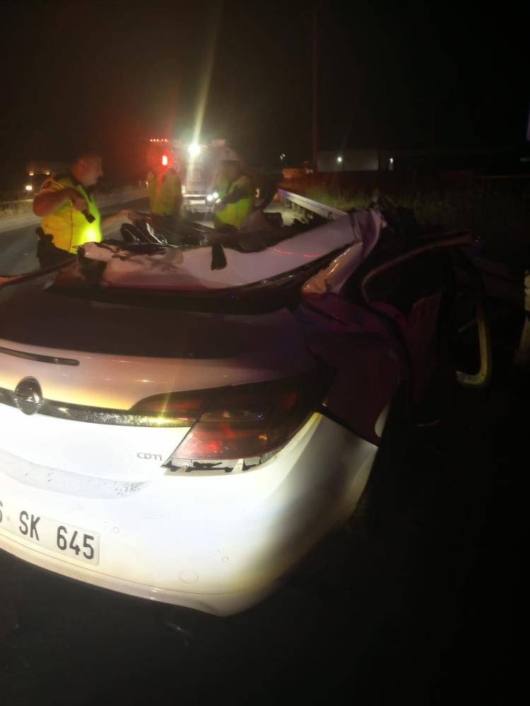 Trafik polisi Şükrü Kahyaoğlu, ailesiyle feci kazada can verdi 3