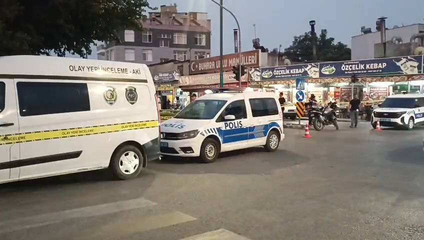 Cinayet zanlısı polisle girdiği çatışma öldü! 1 polis yaralı 3