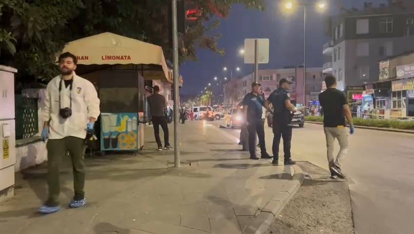 Cinayet zanlısı polisle girdiği çatışma öldü! 1 polis yaralı 6