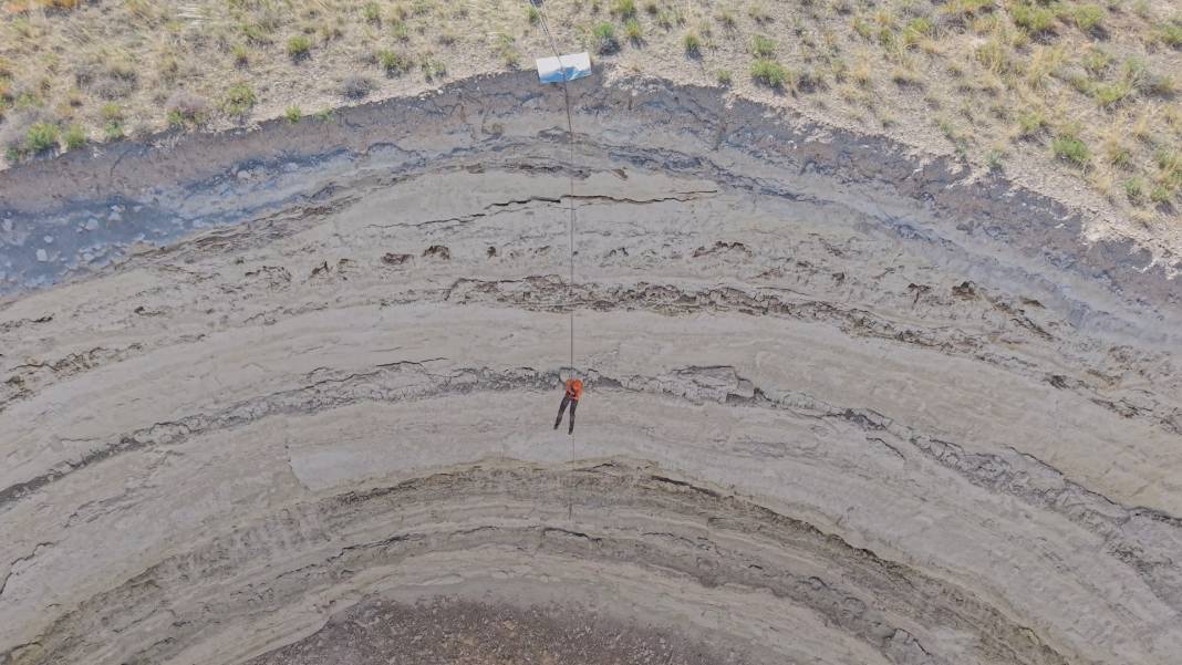 Konya’nın büyüyen kabusu! 33 metreye indiler 1