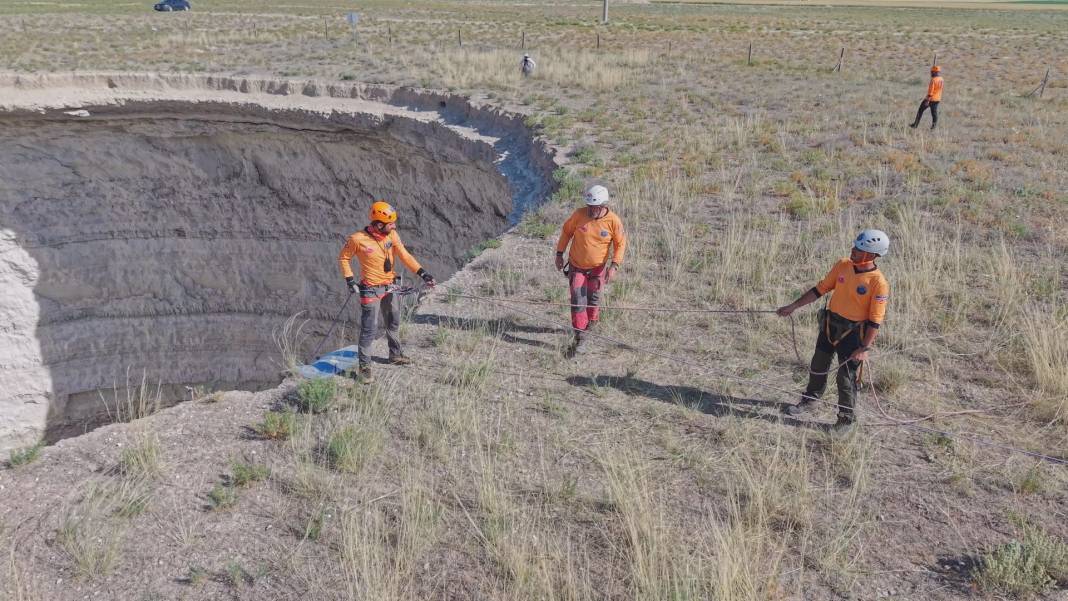 Konya’nın büyüyen kabusu! 33 metreye indiler 5