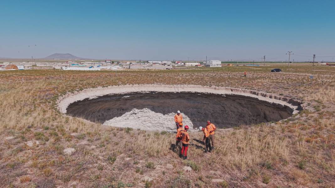 Konya’nın büyüyen kabusu! 33 metreye indiler 4