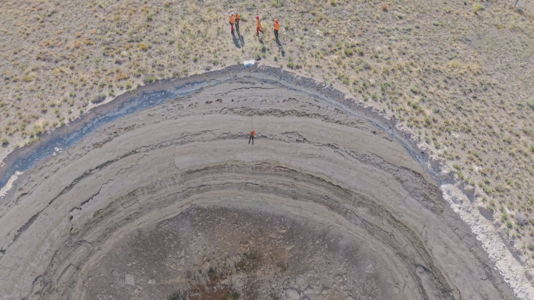 Konya’nın büyüyen kabusu! 33 metreye indiler 6