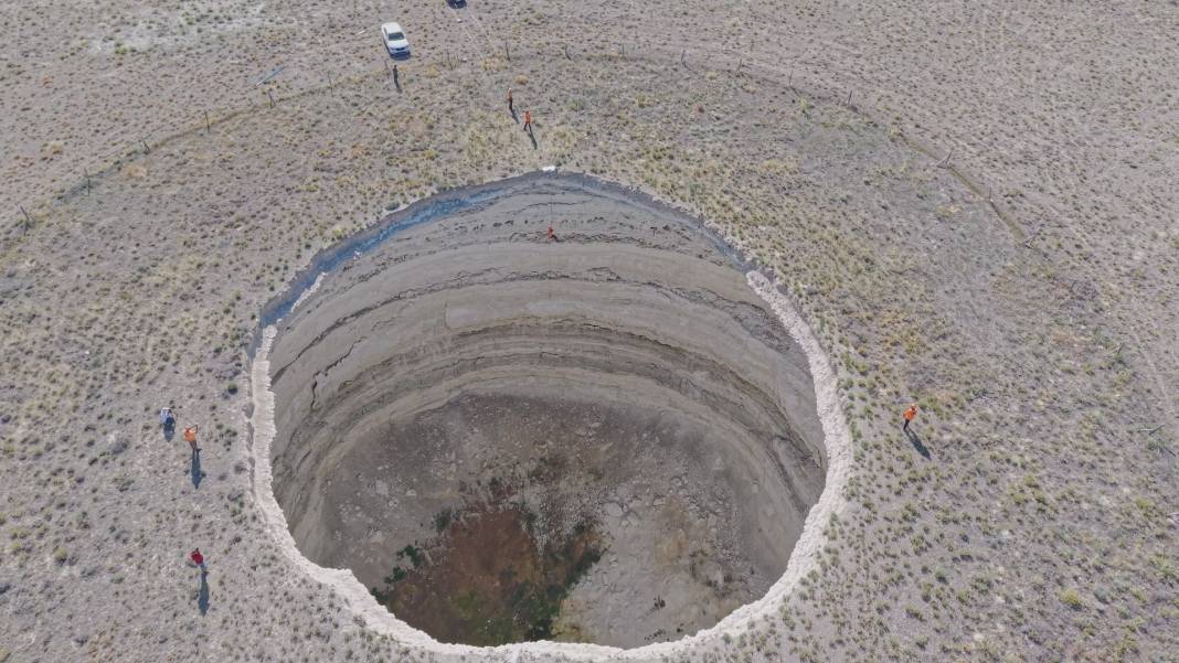 Konya’nın büyüyen kabusu! 33 metreye indiler 2