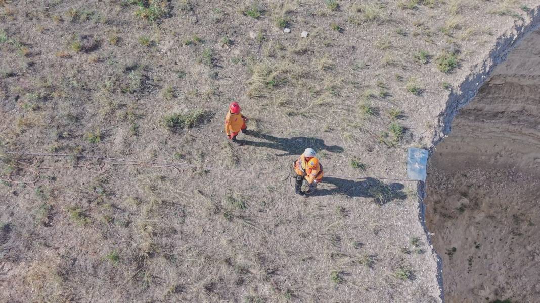 Konya’nın büyüyen kabusu! 33 metreye indiler 3