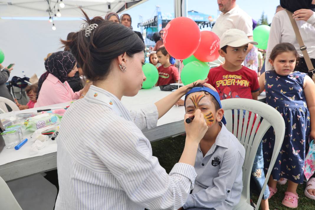 Selçuklu semalarında renkli şenlik 1