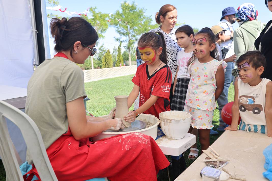 Selçuklu semalarında renkli şenlik 9