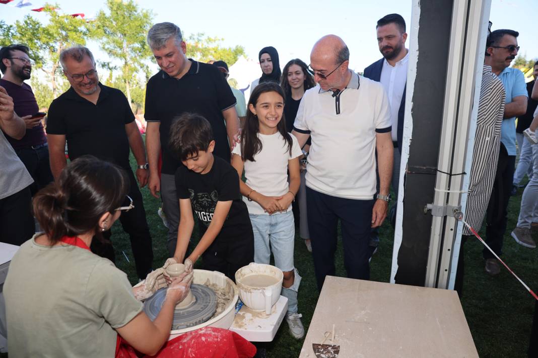 Selçuklu semalarında renkli şenlik 14