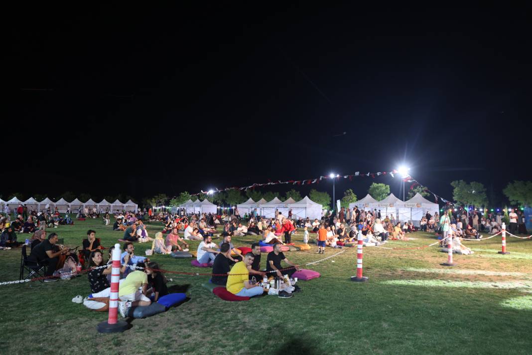 Selçuklu semalarında renkli şenlik 19