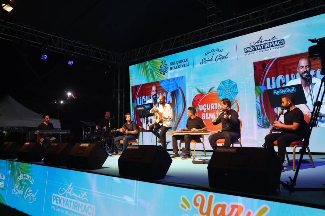 Selçuklu semalarında renkli şenlik 21