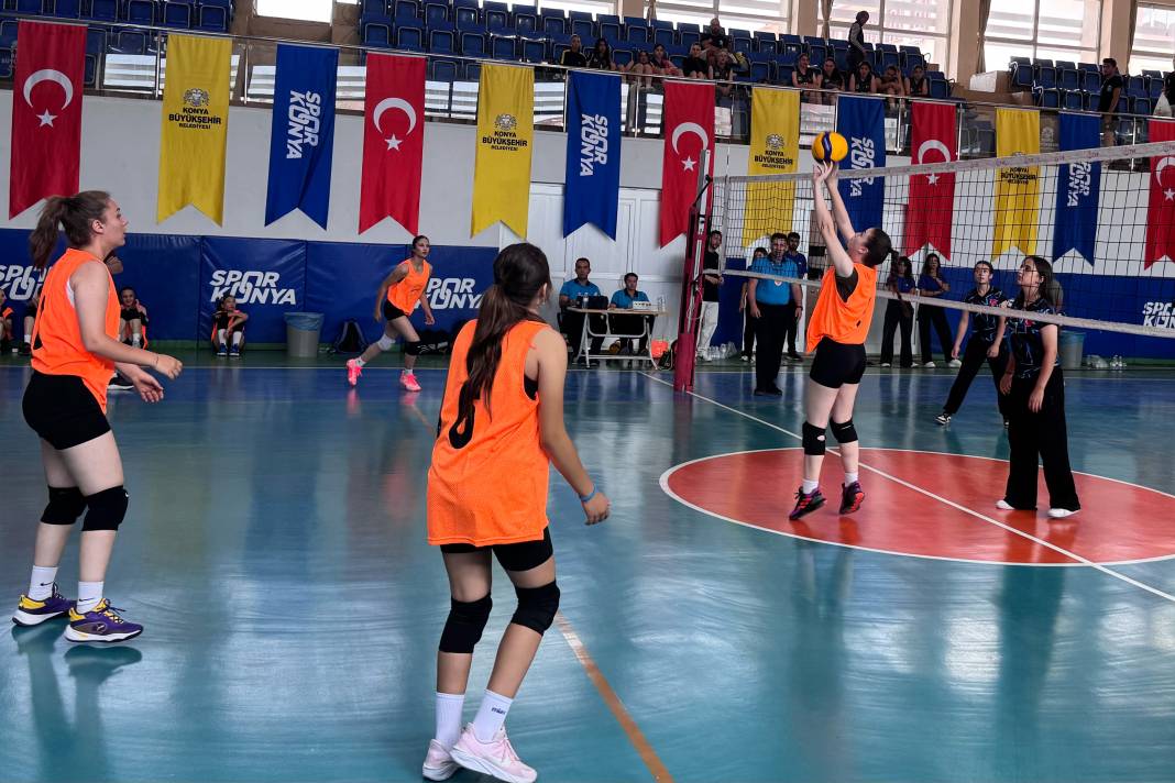 Konya’da Yaz Spor Okulları Olimpiyatları heyecanı sona erdi 10