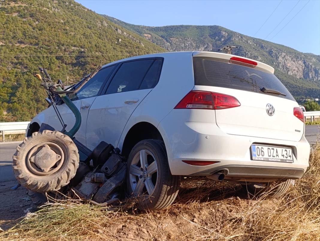 Yürek yakan kaza! Böbreğini verdiği oğluyla birlikte öldü 2