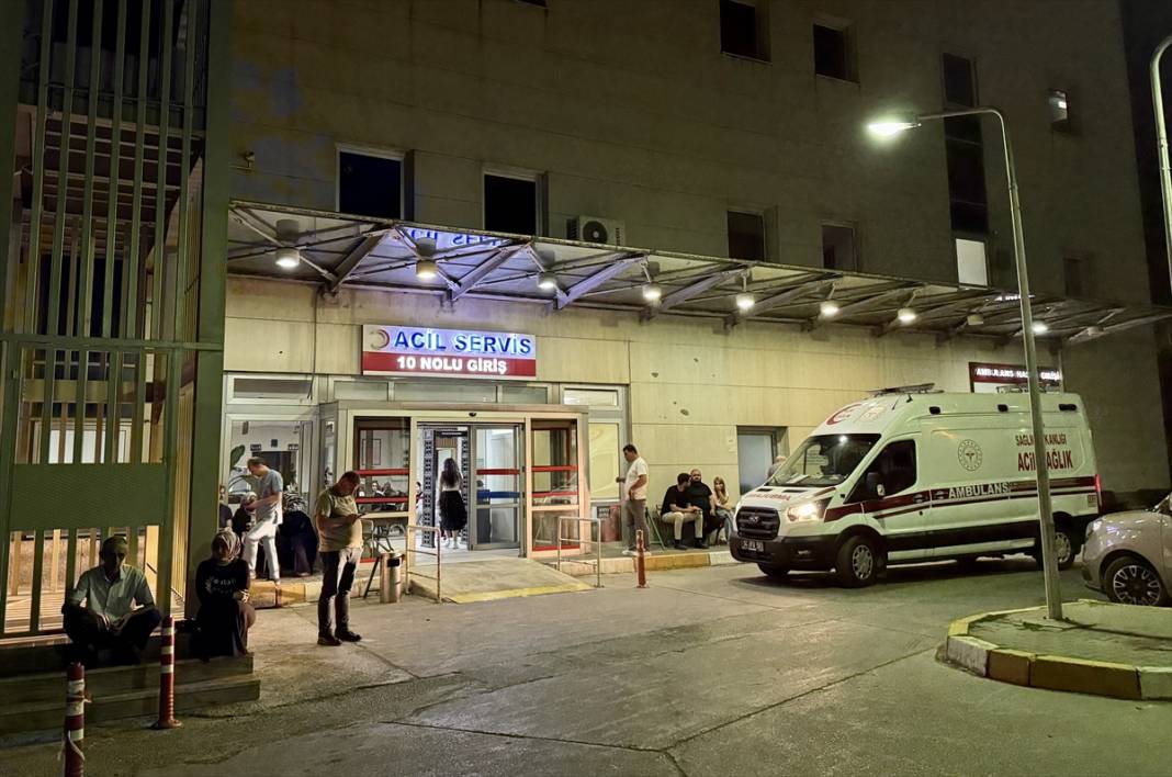 Koca dehşeti! Hastanede eşini silahla vurdu 2