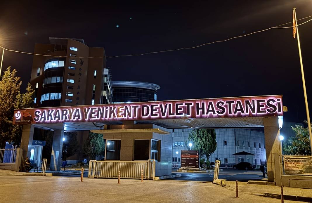 Koca dehşeti! Hastanede eşini silahla vurdu 4