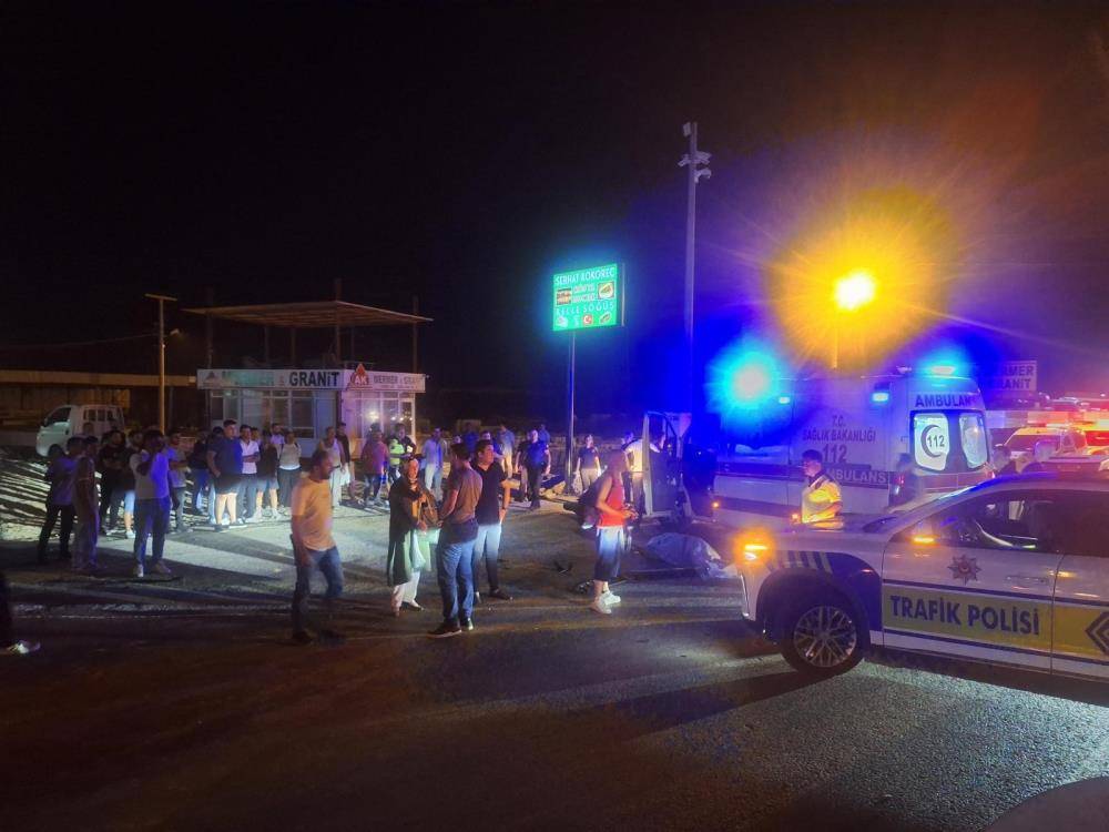 Konya plakalı motosiklet kaza yaptı, Serhat Yazar öldü 2