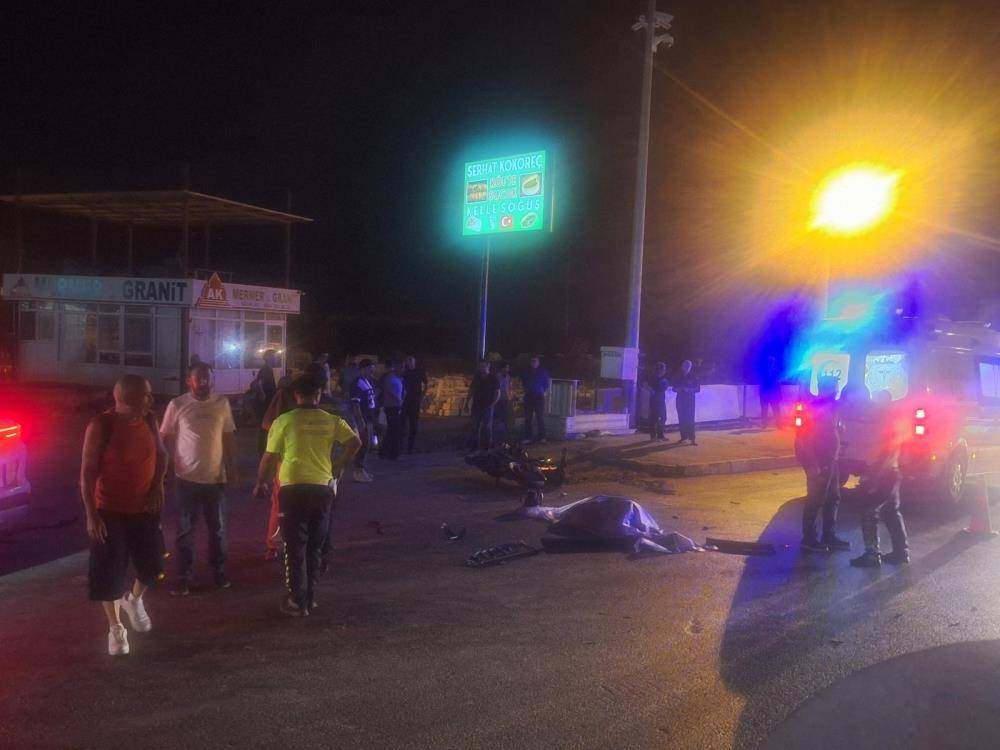 Konya plakalı motosiklet kaza yaptı, Serhat Yazar öldü 3