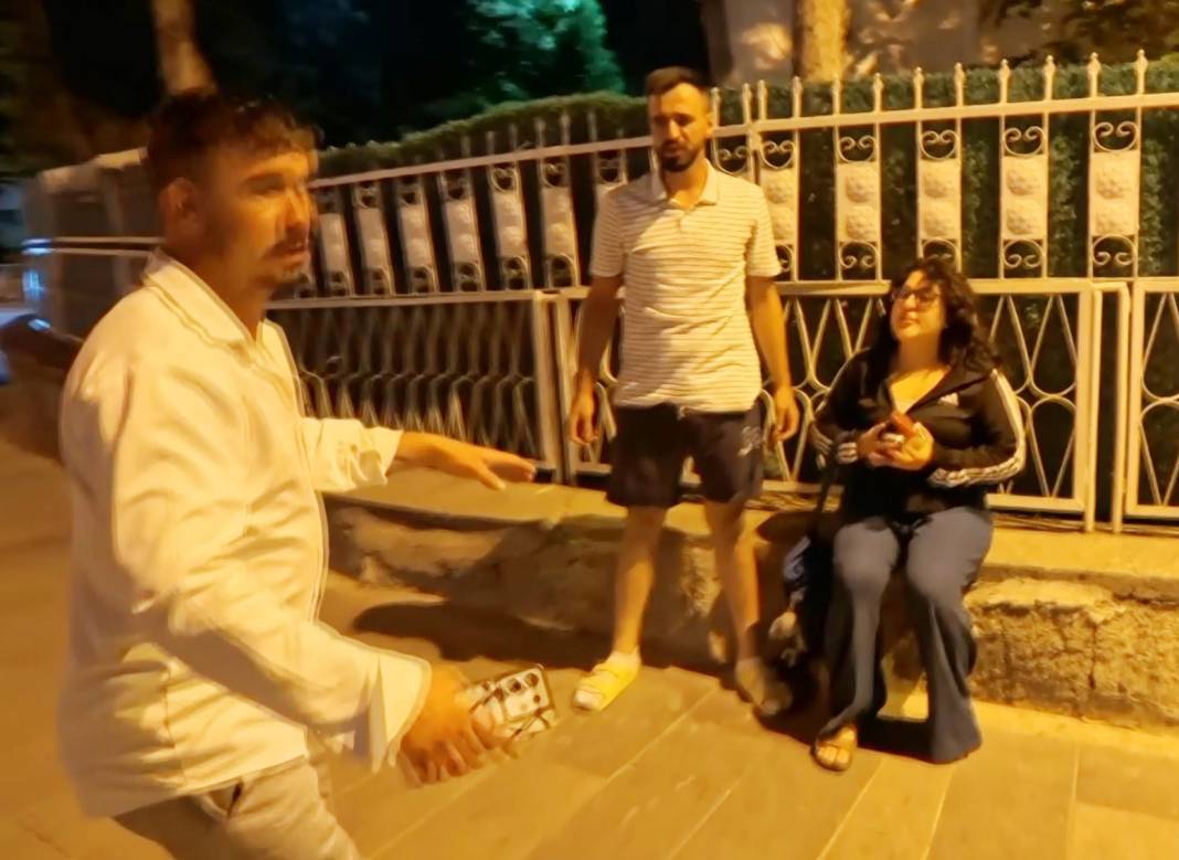 Erkek arkadaşından kurtulmak isteyen kadın ortalığı karıştırdı 14