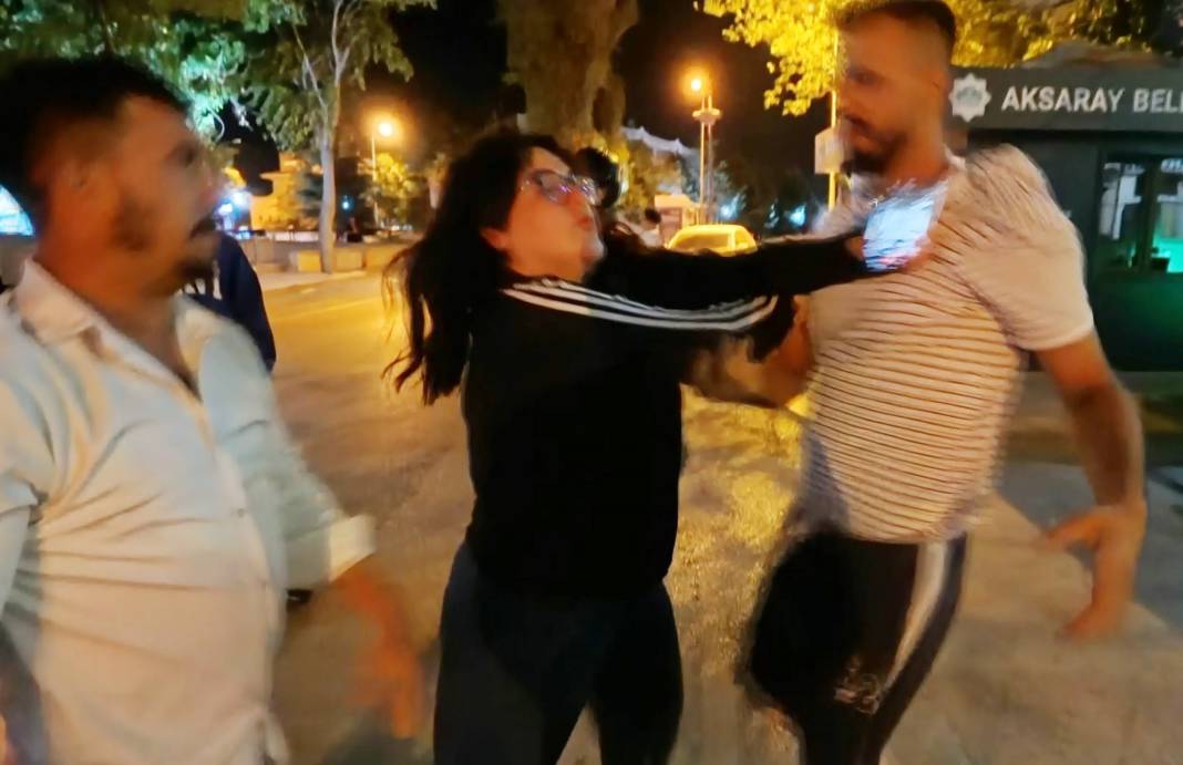 Erkek arkadaşından kurtulmak isteyen kadın ortalığı karıştırdı 13