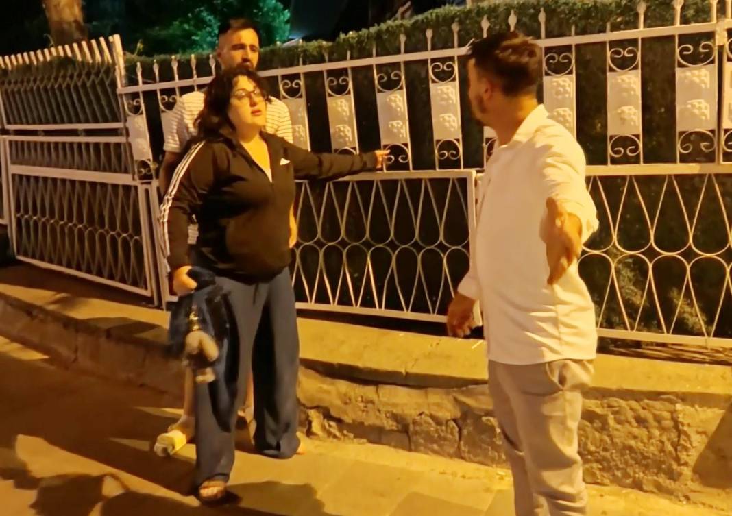 Erkek arkadaşından kurtulmak isteyen kadın ortalığı karıştırdı 9