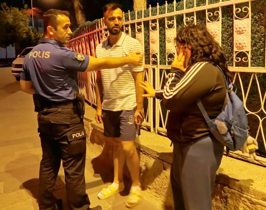 Erkek arkadaşından kurtulmak isteyen kadın ortalığı karıştırdı 8