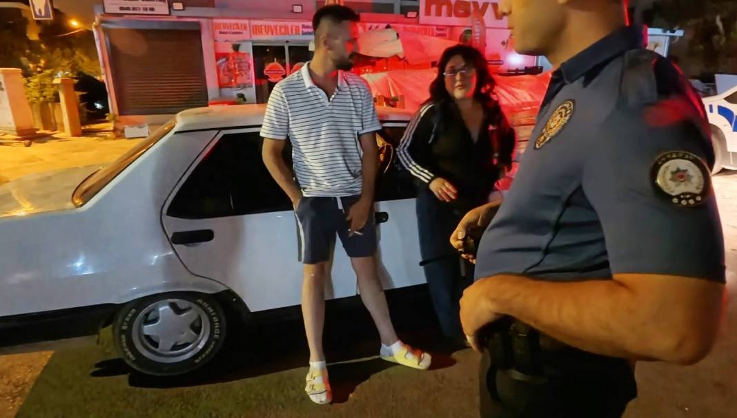 Erkek arkadaşından kurtulmak isteyen kadın ortalığı karıştırdı 1