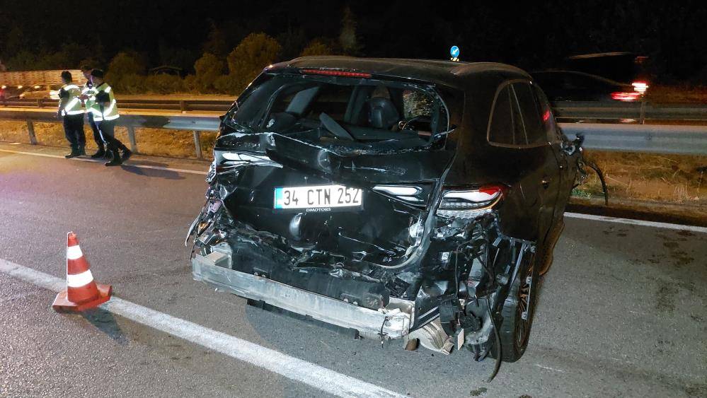 Gören film sandı! TIR, 8 kilometre alevler içinde ilerledi 10